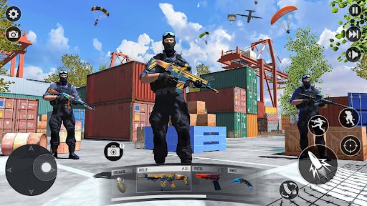 WarStrike FPS Offline Gun Game