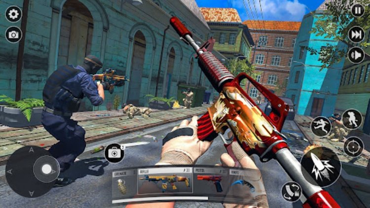 WarStrike FPS Offline Gun Game