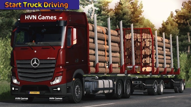 Truck Simulator Wood Transport