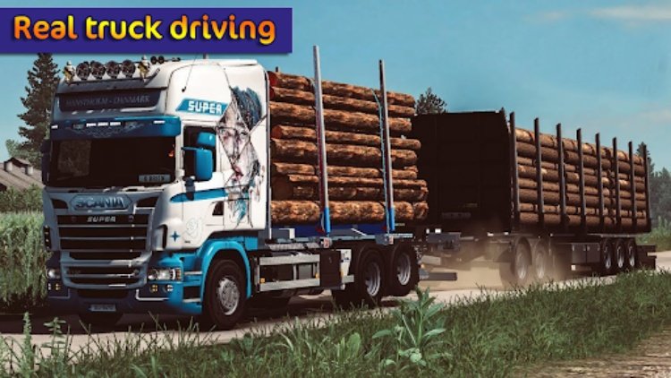 Truck Simulator Wood Transport