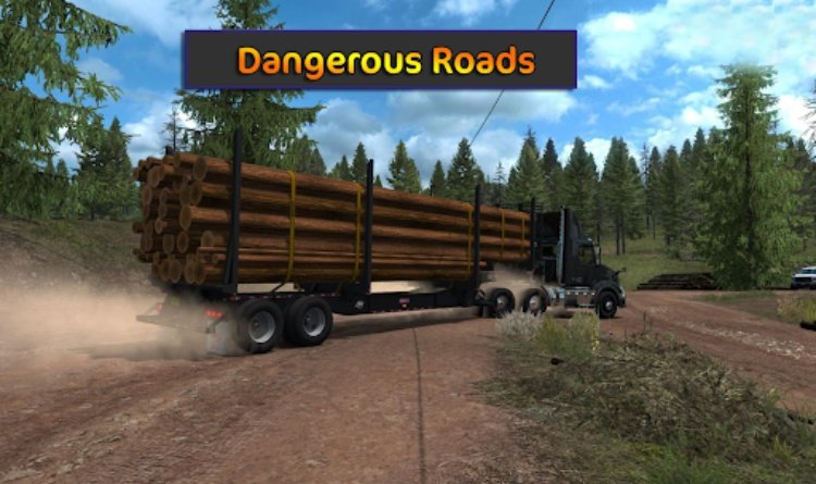 Truck Simulator Wood Transport
