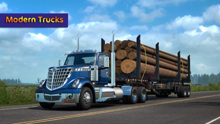Truck Simulator Wood Transport