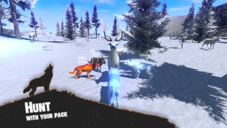 Wolf Simulator  Animal Games