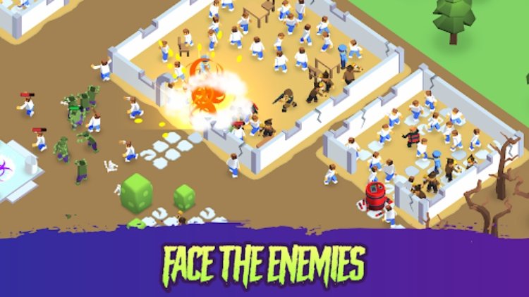 Zombie City MasterZombie Game