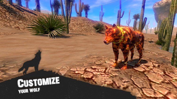 Wolf Simulator  Animal Games