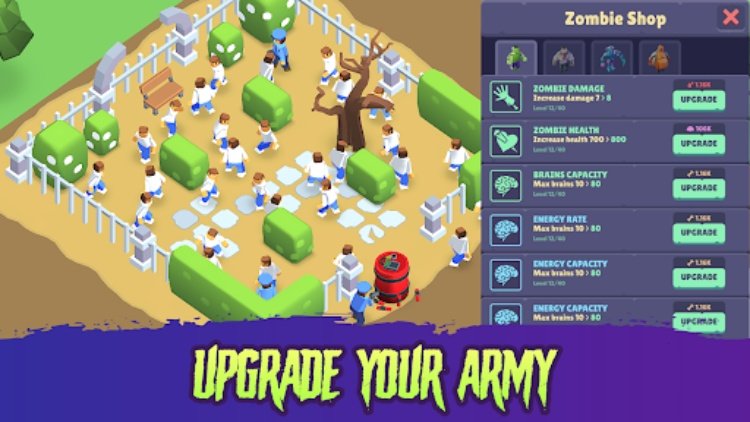 Zombie City MasterZombie Game