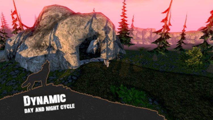 Wolf Simulator  Animal Games