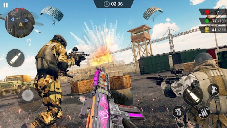 Special Ops: PvP Sniper Shooer