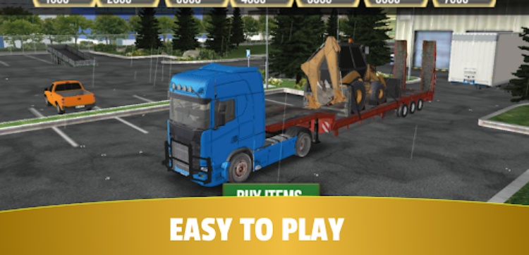 Truck Simulator Game