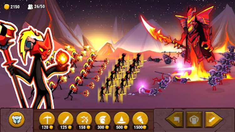 Stickman War: Stick Fight Army