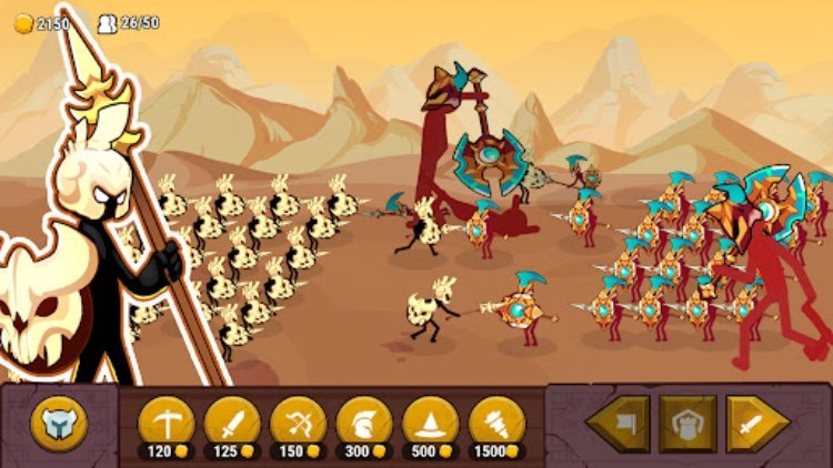 Stickman War: Stick Fight Army