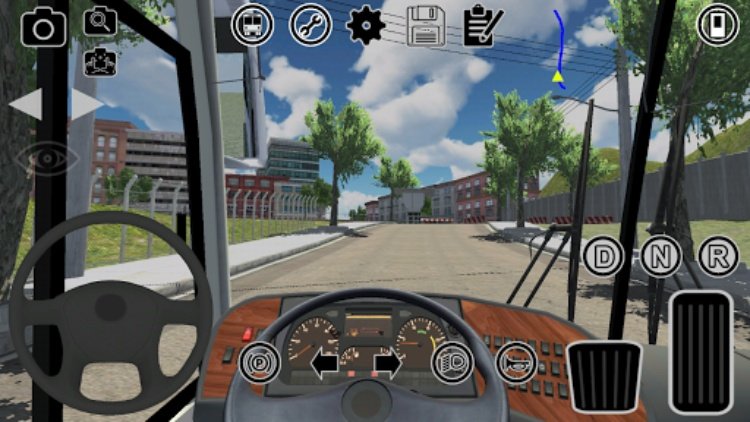 Proton Bus Simulator Road