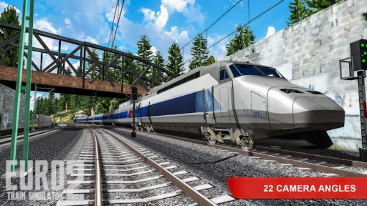 Euro Train Simulator 2: Game