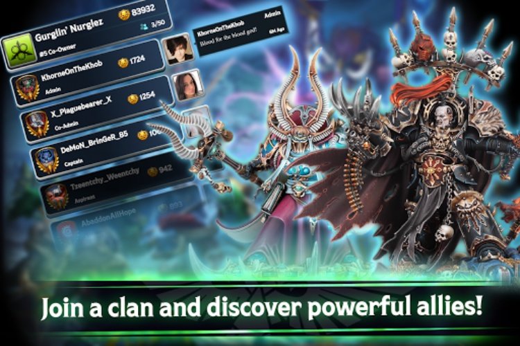 Warhammer Combat Cards  40K