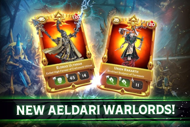 Warhammer Combat Cards  40K
