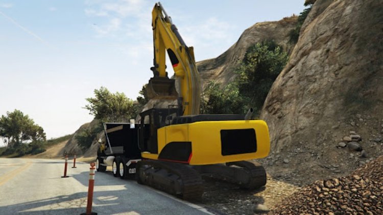 Dozer Excavator Simulator Game