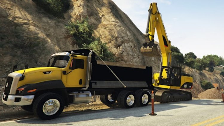 Dozer Excavator Simulator Game