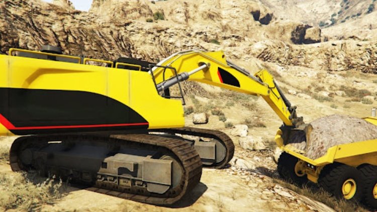 Dozer simulator excavator