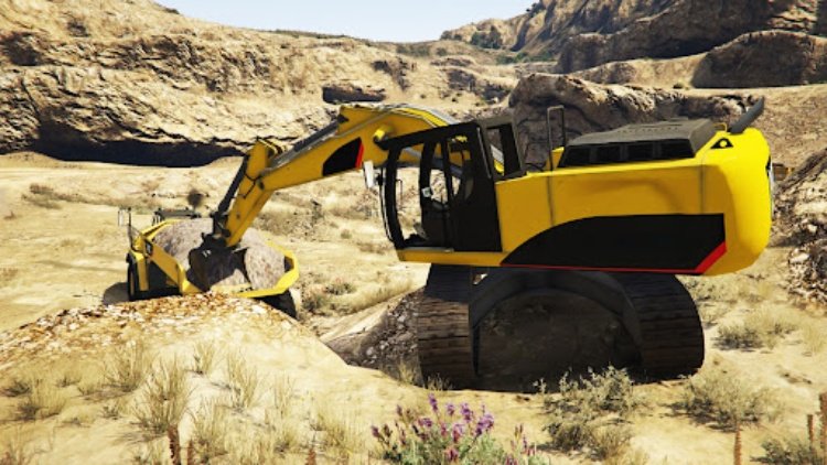 Dozer simulator excavator