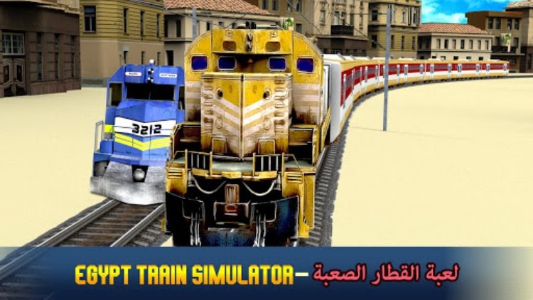Egypt Train Simulator  لعبة ا