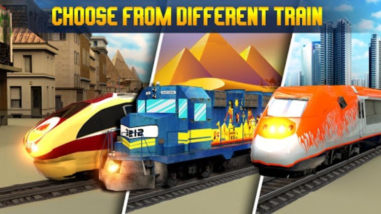 Egypt Train Simulator  لعبة ا