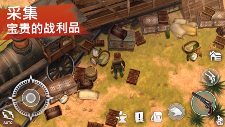 Westland Survival：牛仔游戏