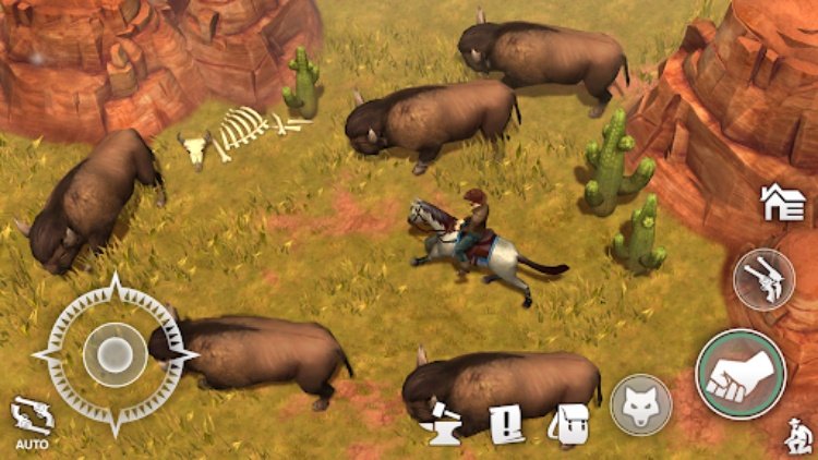 Westland Survival：牛仔游戏