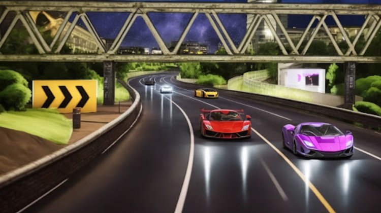 Car Racing Master Midnight