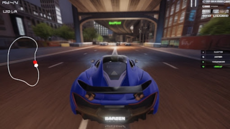 Car Racing Master Midnight