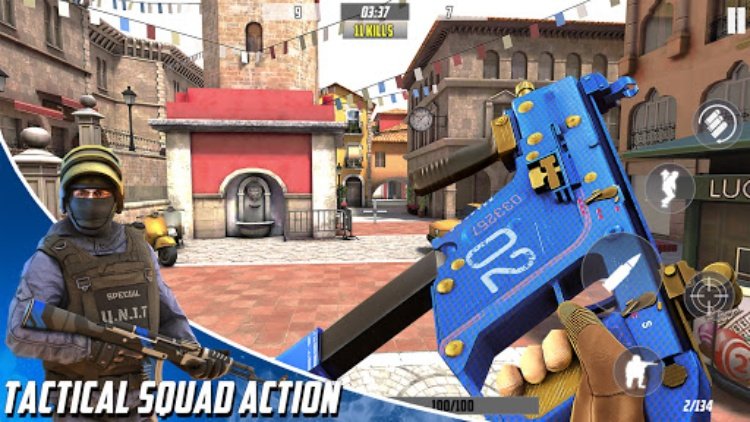 Hazmob FPS: Gun Shooting Games
