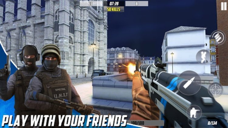 Hazmob FPS: Gun Shooting Games