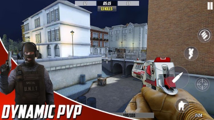 Hazmob FPS: Gun Shooting Games