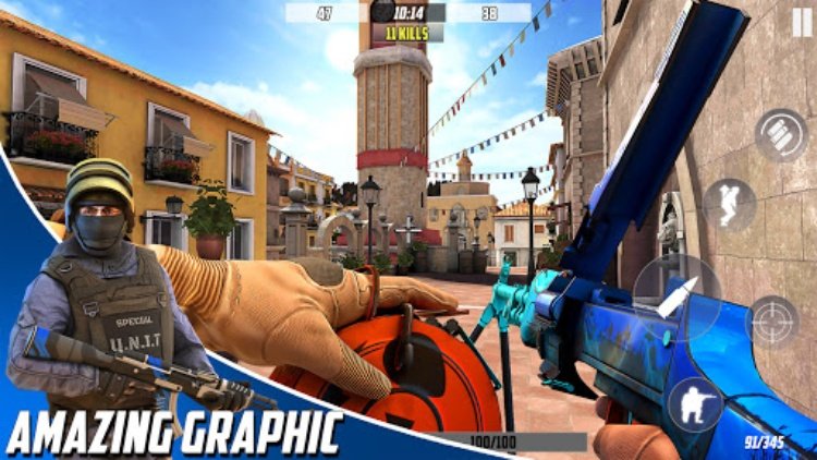 Hazmob FPS: Gun Shooting Games