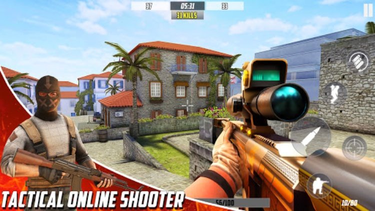 Hazmob FPS: Gun Shooting Games