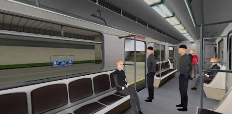 Симулятор минского метро