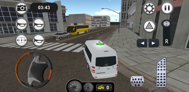 Minibus Bus Transport Driver