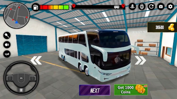 Minibus Bus Transport Driver