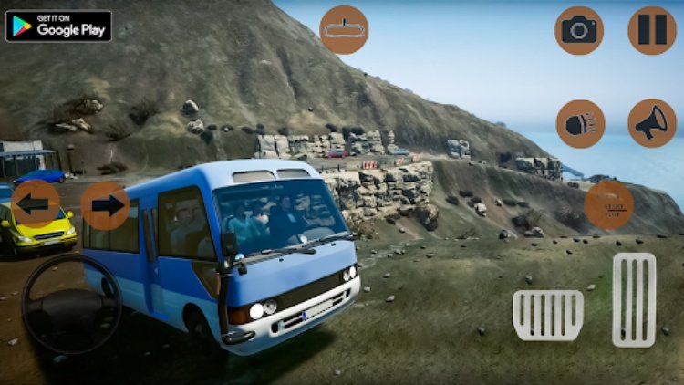 Minibus Simulator City Bus
