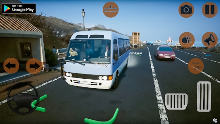 Minibus Simulator City Bus