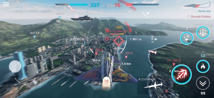 空战  现代战争 飞行游戏