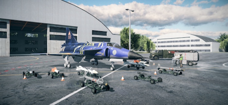 空战  现代战争 飞行游戏