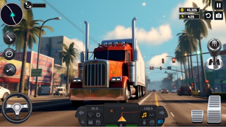 Truck Simulator Transporter 3D