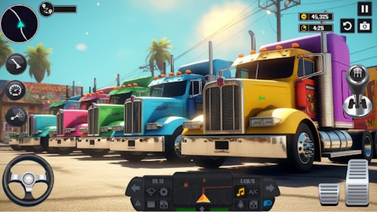Truck Simulator Transporter 3D
