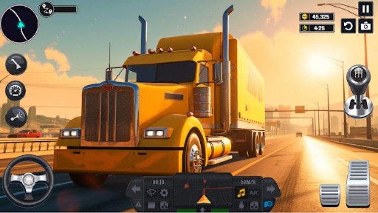 Truck Simulator Transporter 3D