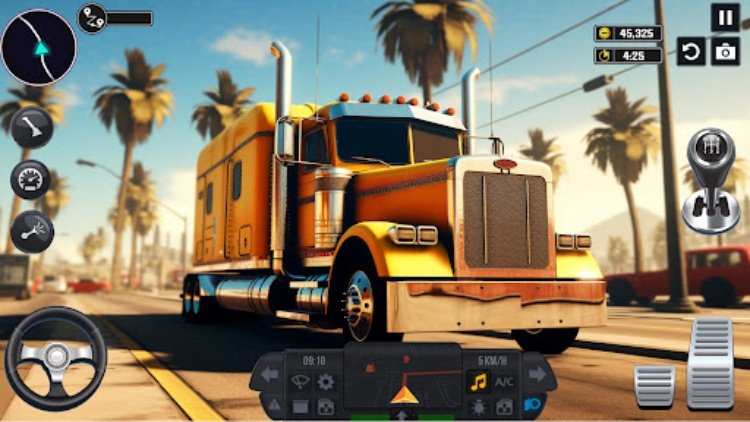 Truck Simulator Transporter 3D