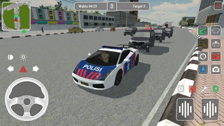 AAG Petugas Polisi Simulator