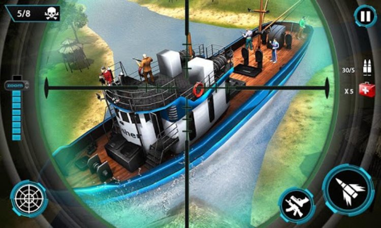 FPS 恐怖秘密任务