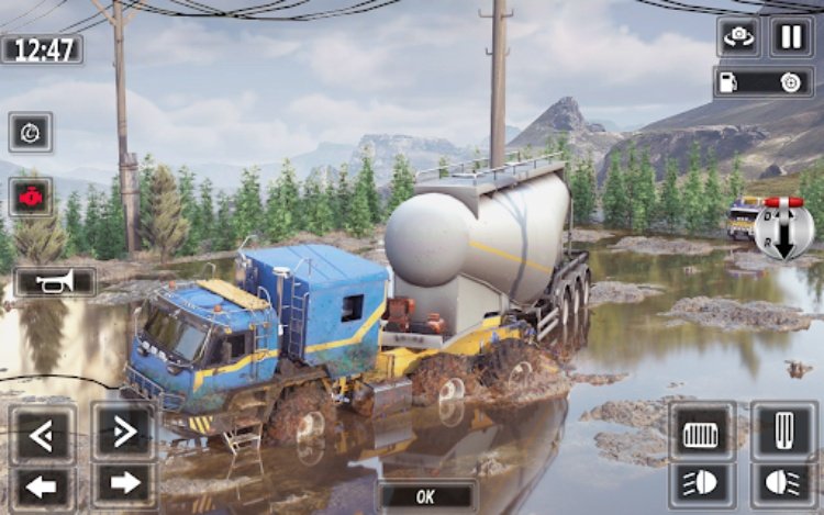 Mud Offroad Runner Driving 3D