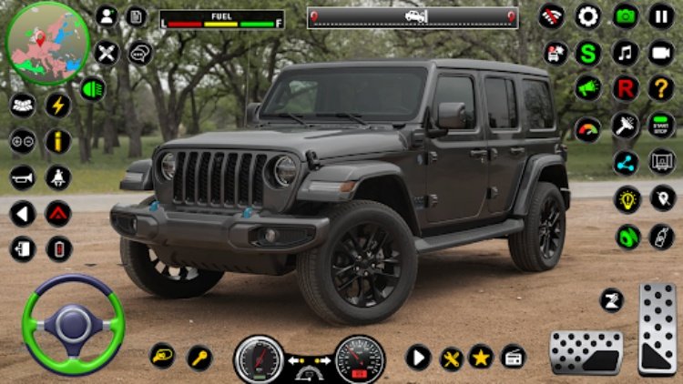 Jeep Driving Simulator offRoad