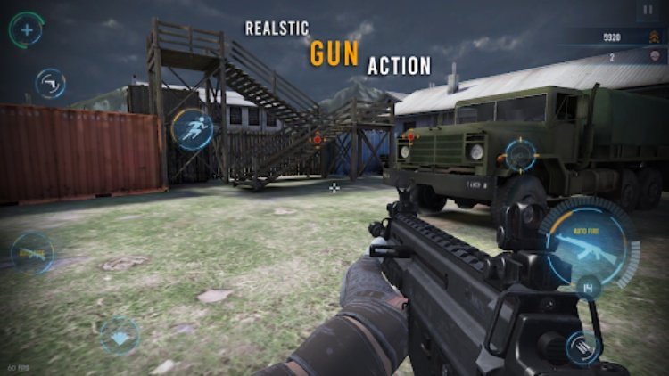 Black Commando : War Game